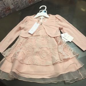 Baby set dress